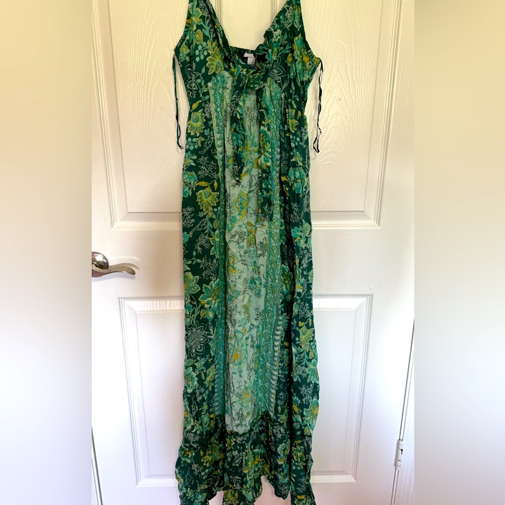 Emerald Green Summer Dress